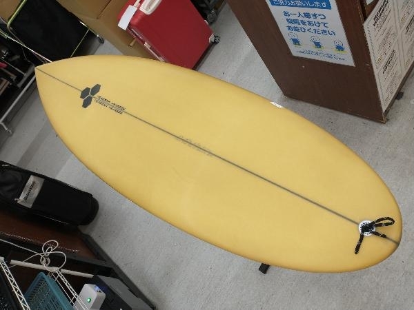 Channelisland 5’7”TWIN PIN サーフボード/ 中古品 店舗受取可_画像1