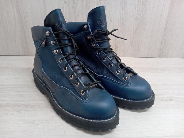 人気ブランドを DANNER ダナートレッキングブーツ ブルー メンズ マウンテンブーツ アウトドア UK8 レザー 8.5インチ 人気ブランドを DANNER ダナートレッキングブーツ ブルー メンズ マウンテンブーツ アウトドア UK8 レザー 8.5インチ