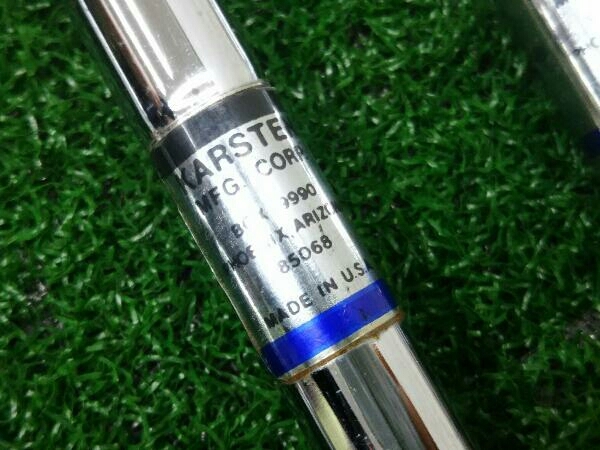 アイアンセット PING EYE2 KARSTEN PHOENIX AZ 85068 USA 2-9/S/W 10本セット ZZ LITE 男性 右利き ピン_画像8