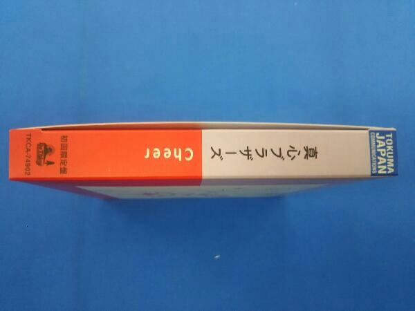 真心ブラザーズ CD Cheer(初回限定盤)(DVD付)_画像3