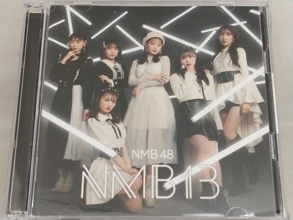 【NMB48】 CD; NMB13(初回限定盤/Type-B)(DVD付)_画像1