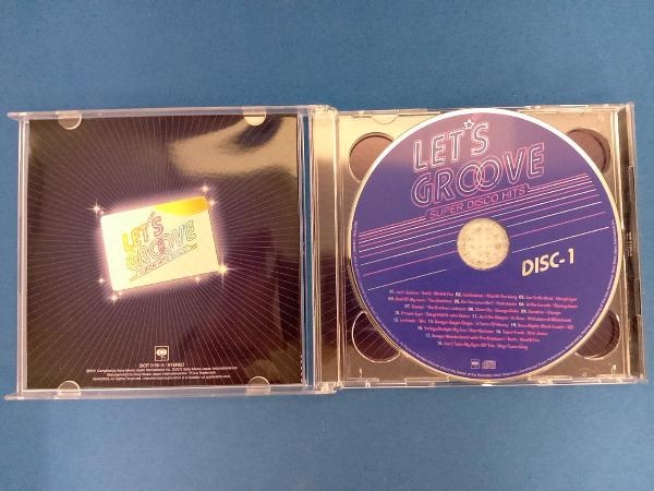 (オムニバス) CD レッツ・グルーヴ~SUPER DISCO HITS~_画像2