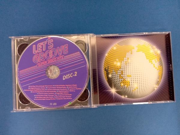 (オムニバス) CD レッツ・グルーヴ~SUPER DISCO HITS~_画像3