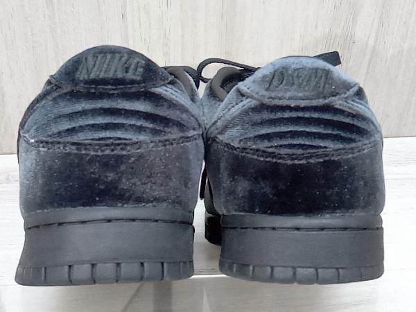 NIKE DUNK LOW Dover Street Market Triple Black Velvet DH2686-002