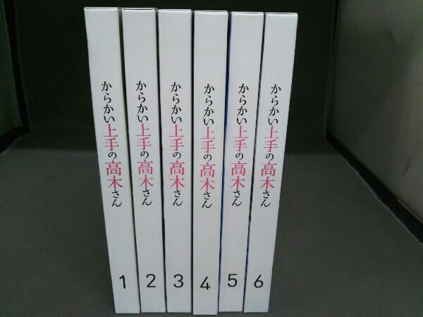 新着 Blu-ray【※※※】[全6巻セット]からかい上手の高木さん vol.1~6(Blu
