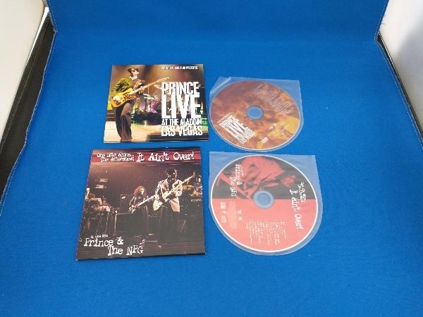 帯付き　プリンス CD アップ・オール・ナイト・ウィズ・プリンス(4Blu-specCD2+DVD)_画像1