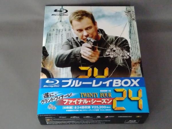 24-TWENTY FOUR-ファイナル・シーズン ブルーレイBOX(Blu-ray Disc)の画像1