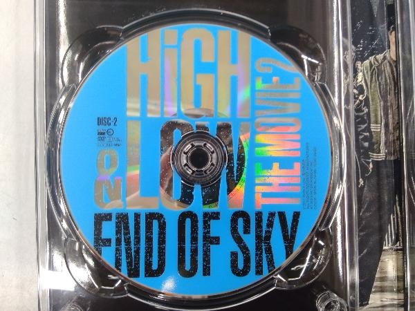 DVD HiGH & LOW THE MOVIE 2~END OF SKY~(豪華版)_画像4