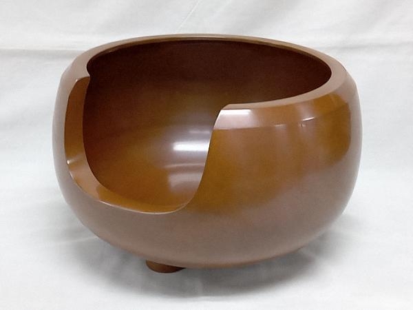 あなたにおすすめの商品 釜屋 菊地絵理香(釜)|売買された 大西道安風炉 唐銅 正直造 釜
