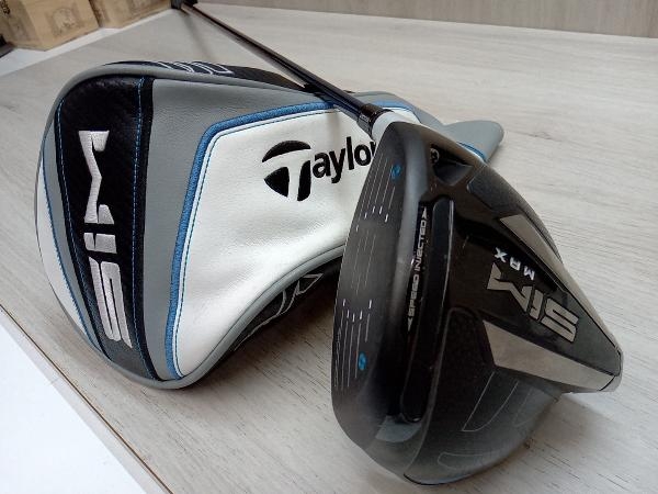 ゴルフクラブ　ドライバー　TaylorMade　SIM MAX　FLEX R　SHAFT TENSEI TM50　ヘッドカバー付き　男性右きき用