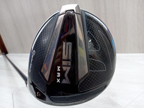 ゴルフクラブ　ドライバー　TaylorMade　SIM MAX　FLEX R　SHAFT TENSEI TM50　ヘッドカバー付き　男性右きき用_画像2