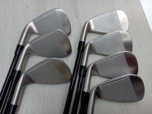 ゴルフクラブ アイアンセット HONMA TOUR WORLD ZERO SP FLEX SR SHAFT
