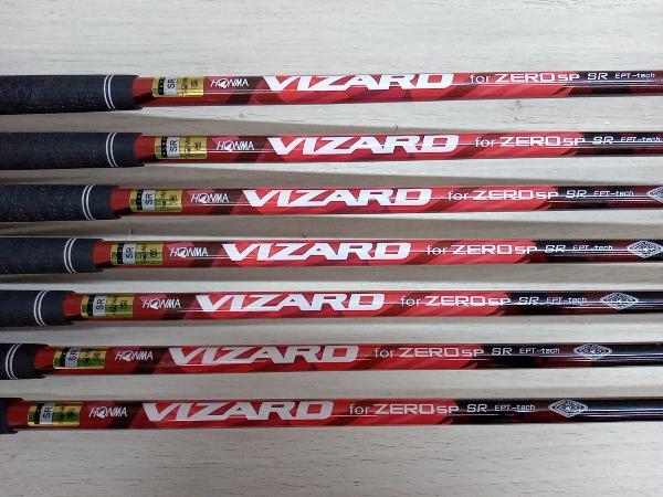 ゴルフクラブ アイアンセット HONMA TOUR WORLD ZERO SP FLEX SR SHAFT