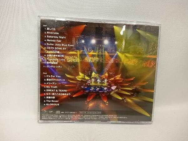 付属品欠品 THE ALFEE CD デビュー40周年 スペシャルコンサート at 日本武道館(初回限定盤)_画像2
