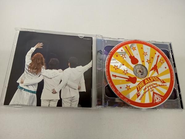 付属品欠品 THE ALFEE CD デビュー40周年 スペシャルコンサート at 日本武道館(初回限定盤)_画像3