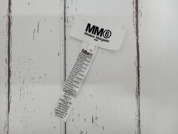 【イタリア製】MM6 エムエムシックス 手袋 ジュニアライン 2021/02 Maison Margiela Paris メゾン マルジェラ ブラック系_画像4