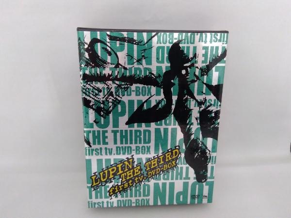DVD LUPIN THE THIRD first tv.DVD-BOX(限定)_画像1