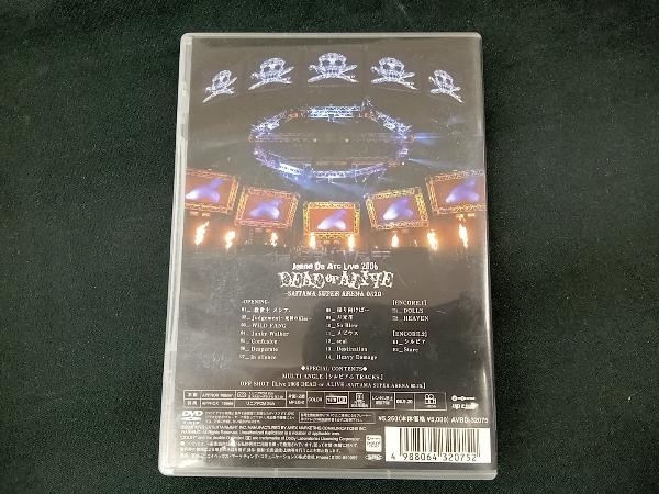 DVD ジャンヌダルク Live 2006 DEAD or ALIVE -SAITAMA SUPER ARENA 05.20-_画像2