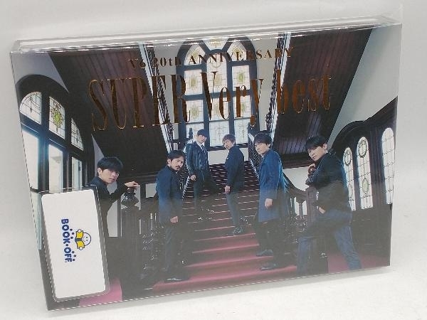 V6 CD SUPER Very best(初回生産限定盤B)(DVD付)_画像1