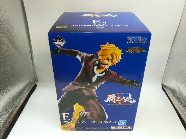  box . scratch equipped. figure E. Sanji most lot One-piece ..no.with ONE PIECE TREASURE CRUISE