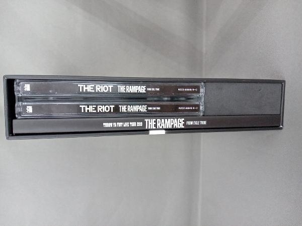 THE RAMPAGE from EXILE TRIBE CD THE RIOT(2Blu-ray Disc付)_画像2