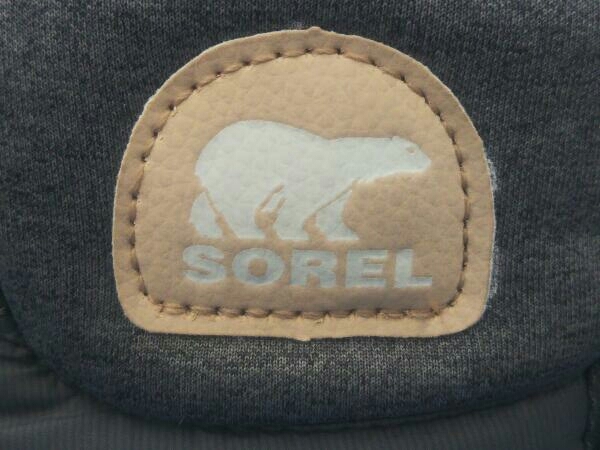 SOREL(soreru) зима обувь женский 24.5cm серый NL3436-052