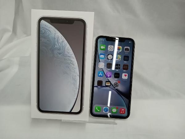 直営店に限定 XR iPhone MT0J2J/A 128GB SoftBank ホワイト iPhone