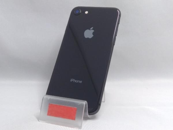 au 【SIMロックなし】NQ782J/A iPhone 8 64GB スペースグレー au