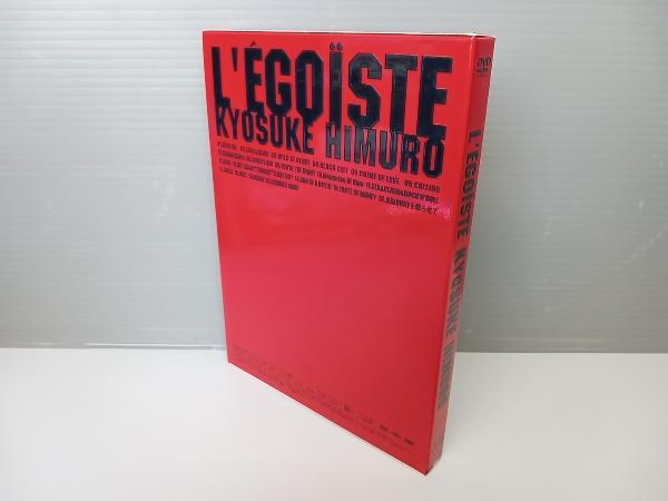 氷室京介 DVD L'EGOISTE_画像2