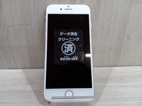 SIMロック解除済 バッテリー85% au Apple MQ7A2J/A iPhone 8 64GB ゴールド au_画像1