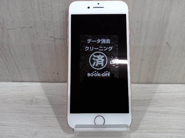 SIMロック解除済 バッテリー84% au Apple MQ7A2J/A iPhone 8 64GB ゴールド au