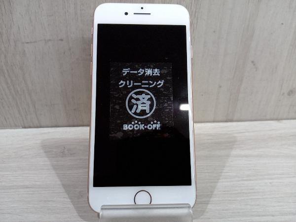 バッテリー87% au Apple MQ7A2J/A iPhone 8 64GB ゴールド au