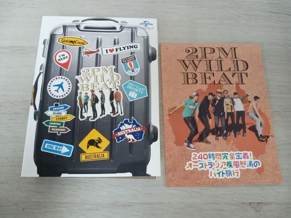 2PM WILD BEAT~240時間完全密着!オーストラリア疾風怒濤のバイト旅行~(完全初回限定生産版)(Blu-ray Disc)_画像4