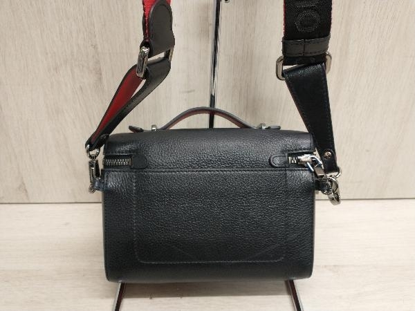 Christian Louboutin Christian Louboutin shoulder bag black black red red 