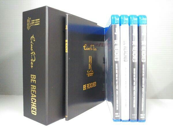 Eins:Vier 30th Anniversary「BE REACHED」(4Blu-ray Disc)_画像1