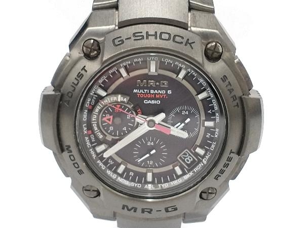 CASIO カシオ G-SHOCK Gショック 電波ソーラー 腕 時計 MRG-8100B