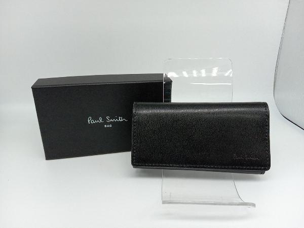 Paul Smith Paul Smith key case leather / black box attaching 