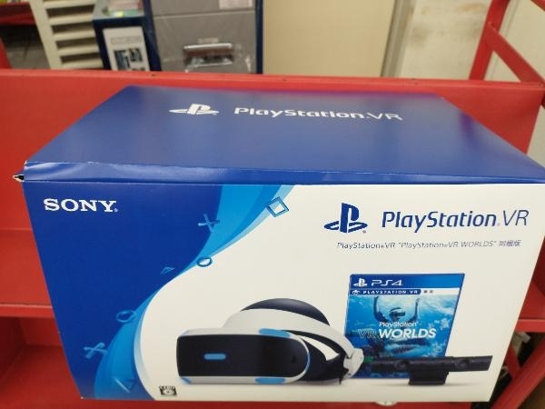 【人気急上昇】 動作確認済、傷、汚れあり。 【PSVR専用】PlayStation VR'PlayStation VR WORLDS'同梱版 PSVR 【人気急上昇】 動作確認済、傷、汚れあり。 【PSVR専用】PlayStation VR'PlayStation VR WORLDS'同梱版 PSVR
