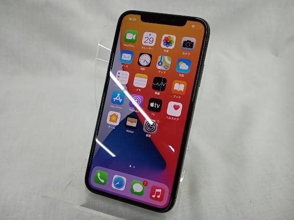 SIMロック解除済み MQAX2J/A iPhone X 64GB スペースグレイ au-