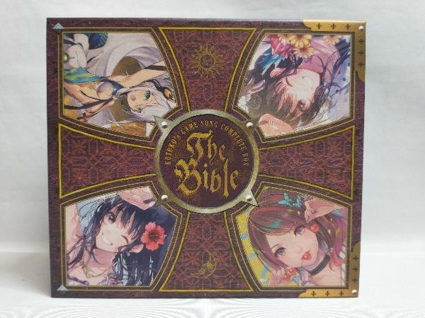 KOTOKO CD KOTOKO's GAME SONG COMPLETE BOX 「The Bible」(通常盤)_画像1