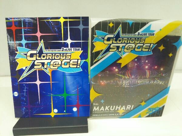 アイドルマスター SideM THE IDOLM@STER SideM 3rdLIVE TOUR~GLORIOUS ST@GE!~LIVE Side MAKUHARI Complete Box(初回生産限定版)(Blu-ray )_画像1