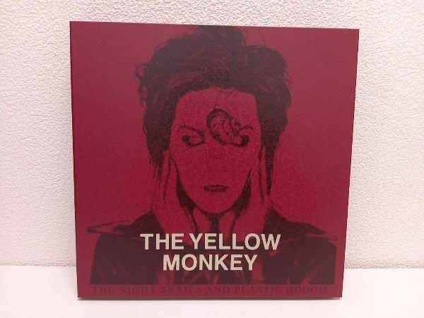 【未開封品あり】 THE YELLOW MONKEY CD THE NIGHT SNAILS AND PLASTIC BOOGIE夜行性のかたつむり達とプラスチックのブギーDeluxe Edition_画像2