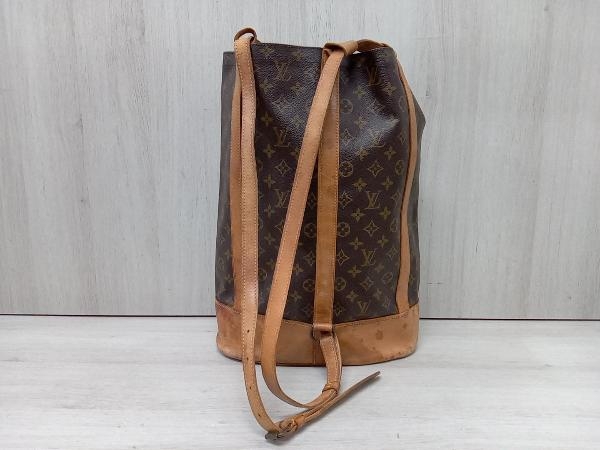 LOUIS VUITTON／モノグラム 874 A2／ランドネPM ポケット欠品 店舗受取可_画像2