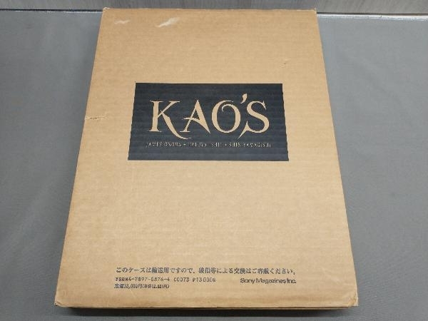 KAO'S 写真集 フェイスペイント JAMES ONODA / TATUYA ISHII / SHIN YAMAGISHI_画像1
