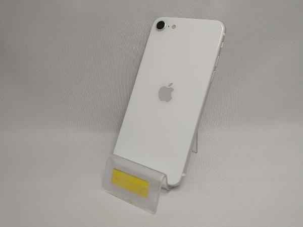 海外限定】 MX9T2J/A Y!mobile ホワイト 64GB SE(第2世代) iPhone