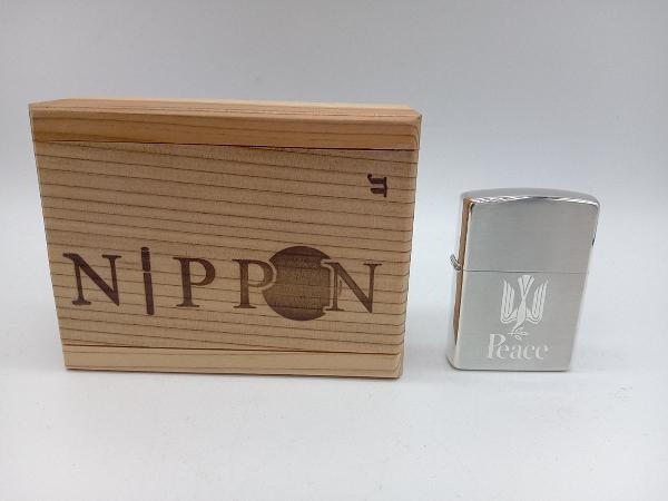 Yahoo!オークション - 未使用品 Zippo Peace 2011年製 JT キャ...