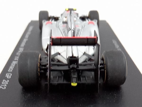 Spark model 1/43 マクラーレン MP4-27 2012 モナコGP #4 L.Hamilton_画像6