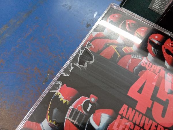 ［ケース割れあり］　(特撮) CD スーパー戦隊シリーズ45作品記念主題歌BOX LEGENDARY SONGS_画像2