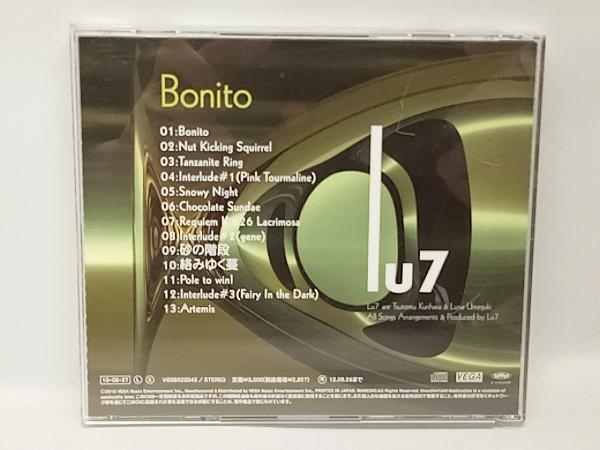 帯あり Lu7 CD Bonito_画像2