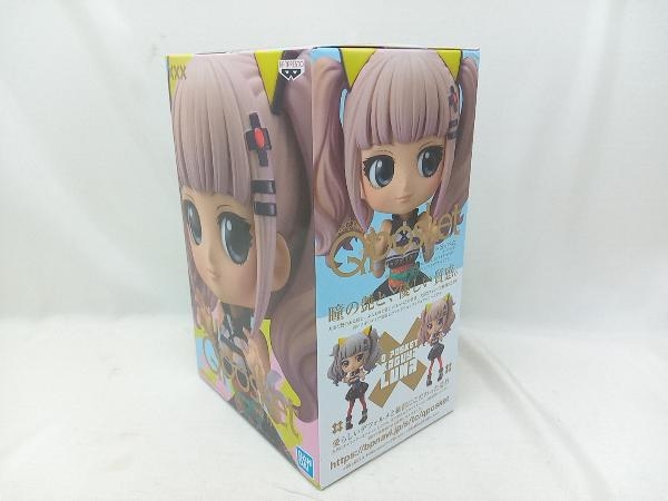 未開封品 輝夜月 B(髪:ライトピンク) Q posket フィギュア バンプレスト_画像2